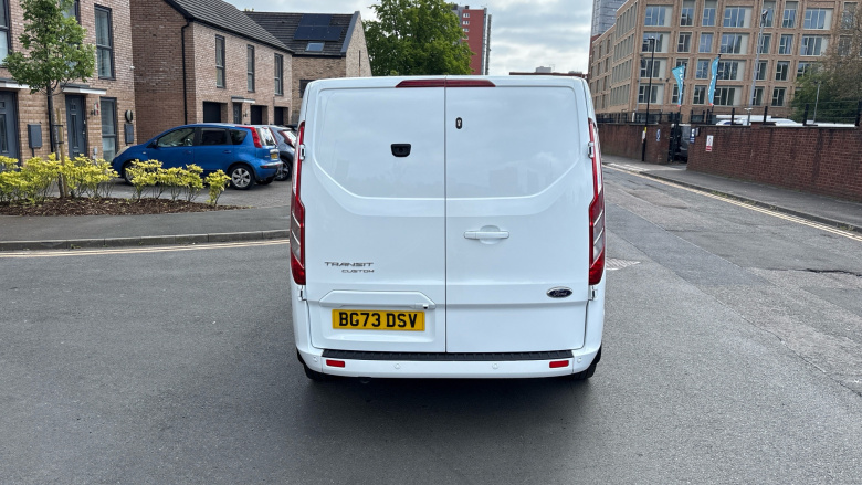 Ford Transit Custom 280 L1 Diesel Fwd 2.0 EcoBlue 130ps Low Roof Limited Van